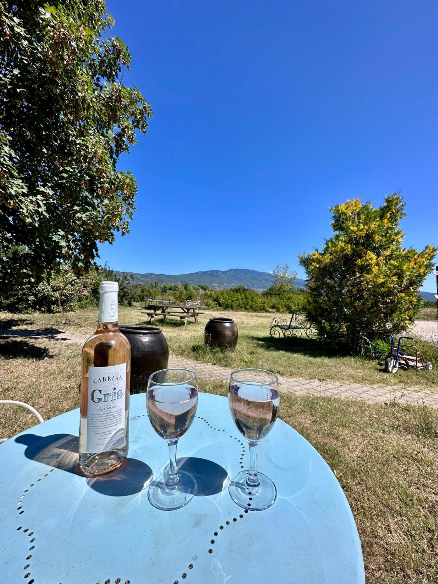 Moulin D'Antelon B&B Crillon-le-Brave Eksteriør bilde