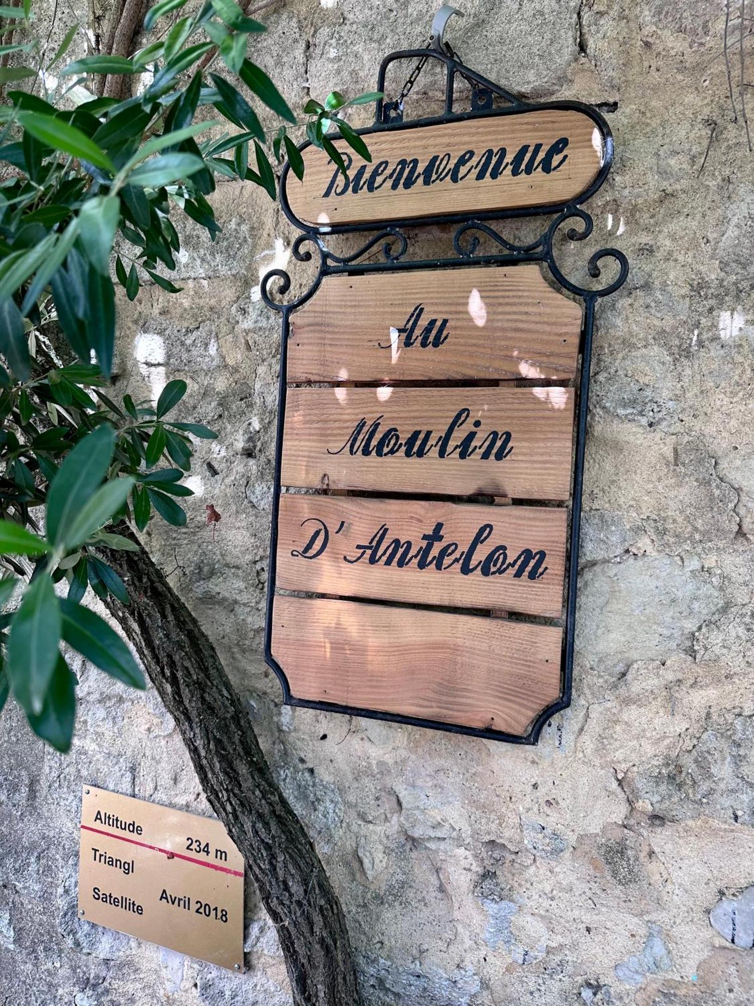 Moulin D'Antelon B&B Crillon-le-Brave Eksteriør bilde